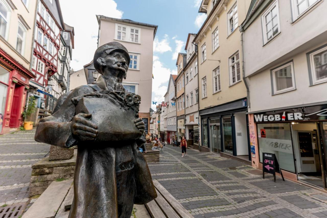 Traumhaftes Altstadt-Domizil Marburg Exterior foto