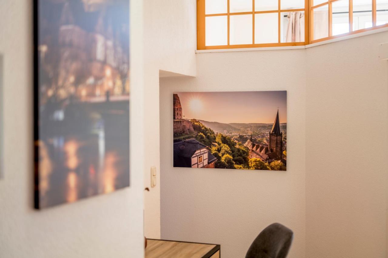 Traumhaftes Altstadt-Domizil Marburg Exterior foto