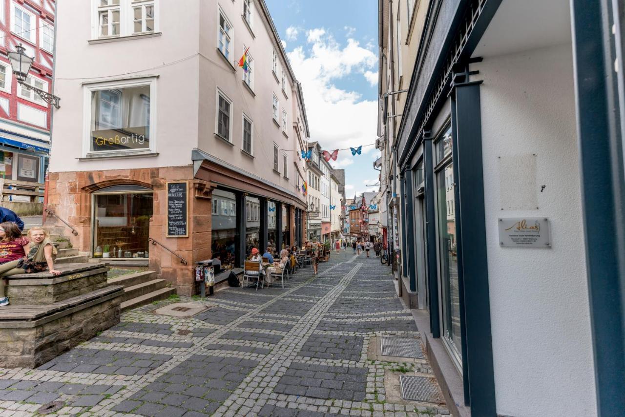 Traumhaftes Altstadt-Domizil Marburg Exterior foto