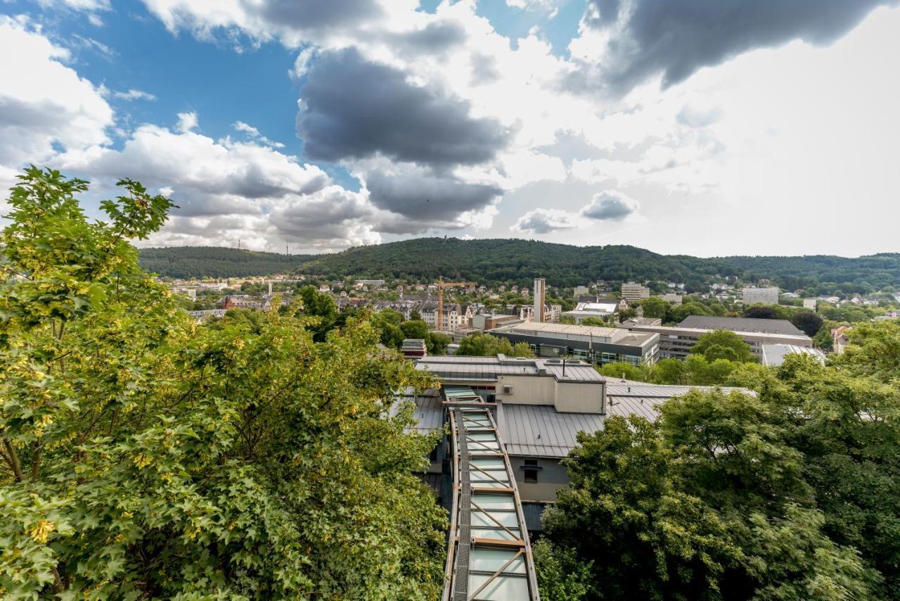 Traumhaftes Altstadt-Domizil Marburg Exterior foto